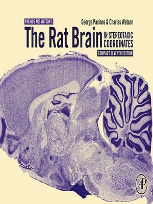 cover image of The Rat Brain in Stereotaxic Coordinates